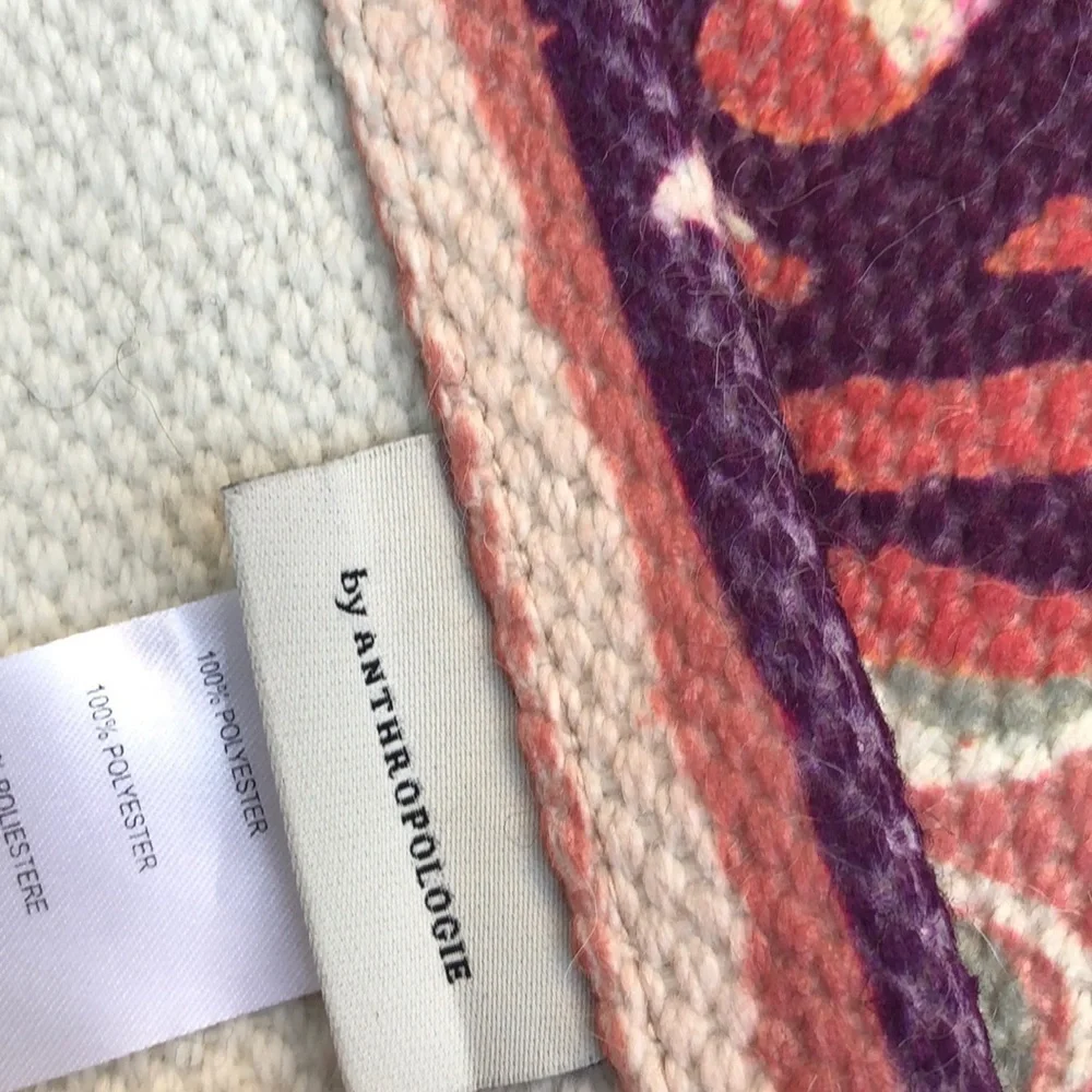 NWT Anthropologie Jokoba Indoor/Outdoor Rug 2x3